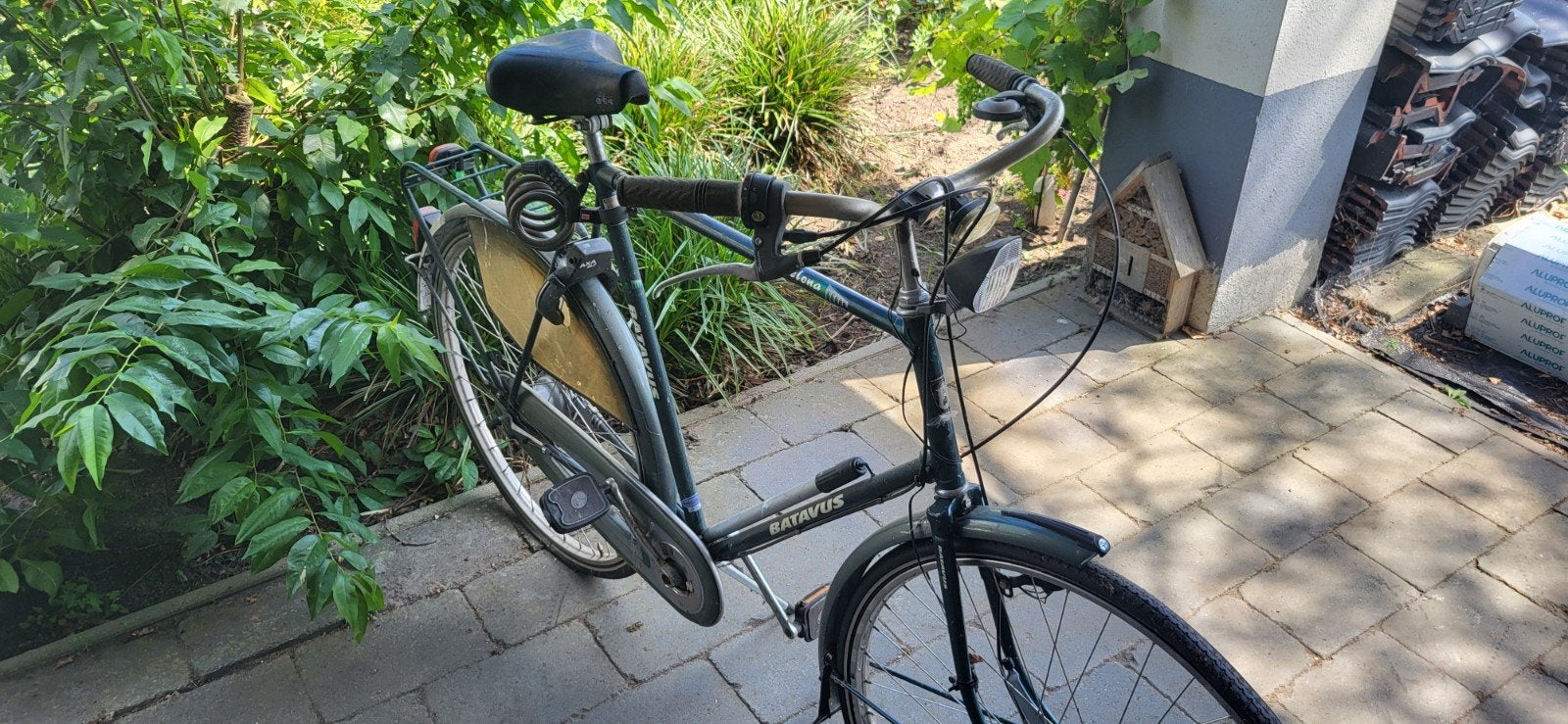 Batavus fiets - Gebruikt, in goede staat, Ophalen, Batavus, Trommelrem, 53 tot 56 cm