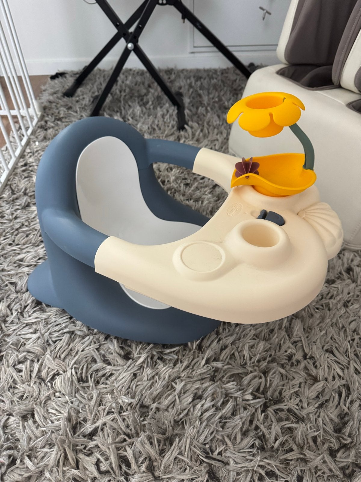 Smoby Badzitje met Speeltje - Zo goed als nieuw, Kinderen en Baby's, Zo goed als nieuw, Badzitje of Badring, Standaard, Ophalen