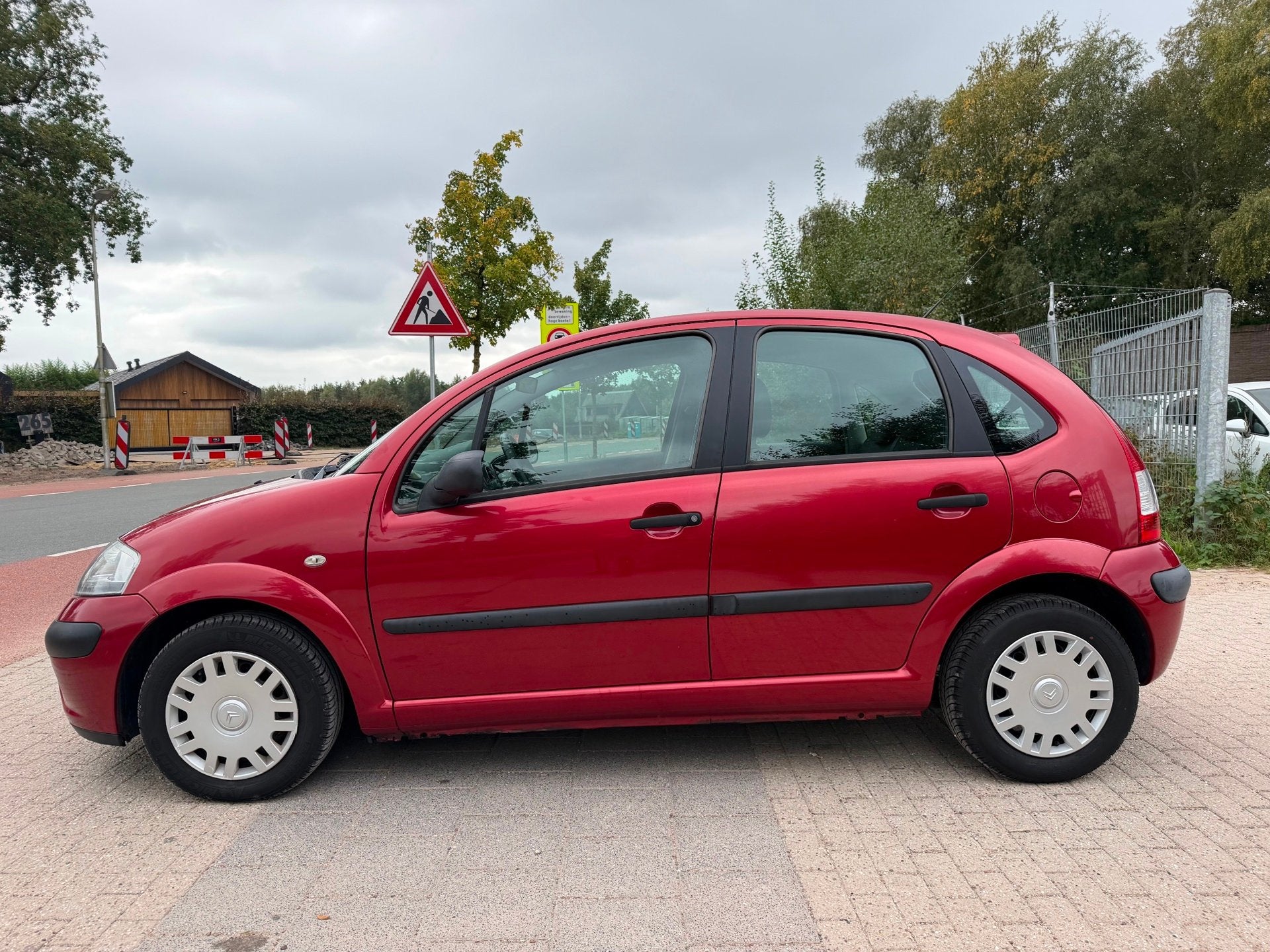 Citroen C3 1.4i Ligne Prestige Airco Elek.Pakket, Auto's, Voorwielaandrijving, 1160 kg, 989 kg, Origineel Nederlands