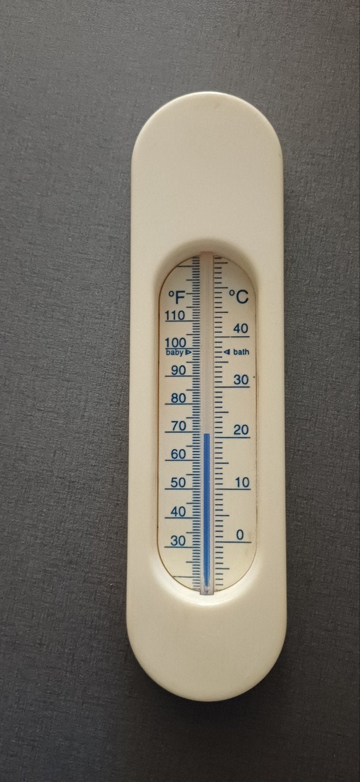 Baby badthermometer - Veilig en nauwkeurig, Ophalen of Verzenden, Gebruikt, Overige typen