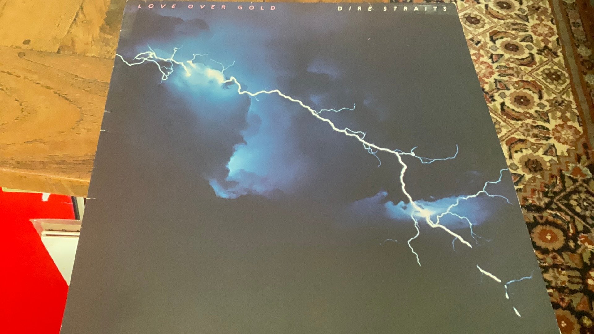 Dire Straits. Love over Gold, Cd's en Dvd's, Vinyl | Rock, Ophalen of Verzenden, Zo goed als nieuw, Overige formaten, Poprock