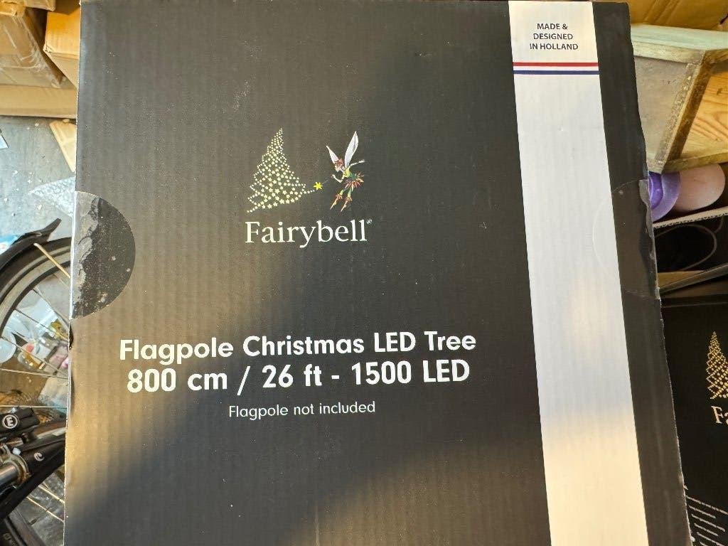 Fairybell mastverlichting 4 tot 10 meter. Opruiming !!!!, Ophalen of Verzenden, Nieuw