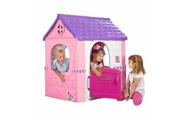 Feber Fantasy House Pink Speelhuis model 2026 nu €119, Ophalen of Verzenden, Nieuw