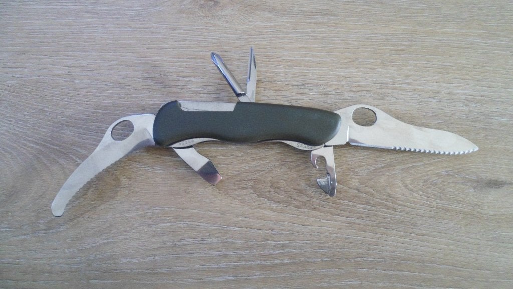 Victorinox Nederlands Leger Zakmes DAK 2010 – NIEUW, Ophalen of Verzenden, Landmacht, Nederland, Mes of Dolk