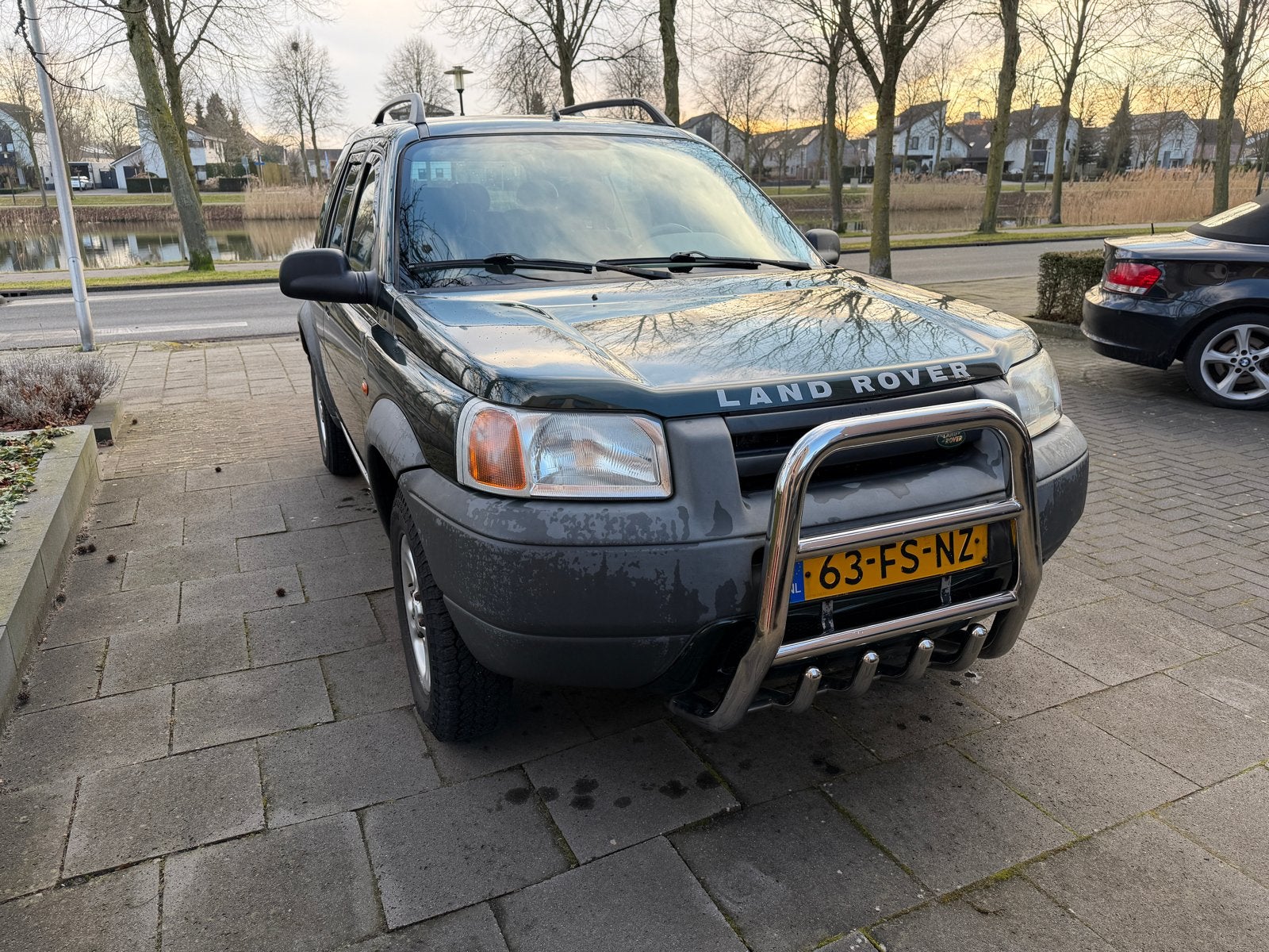 Land Rover Freelander 1.8 I 5DR 4WD 2000 Groen. 163.000 km!!, 1355 kg, 4 cilinders, 2000 kg, 1796 cc