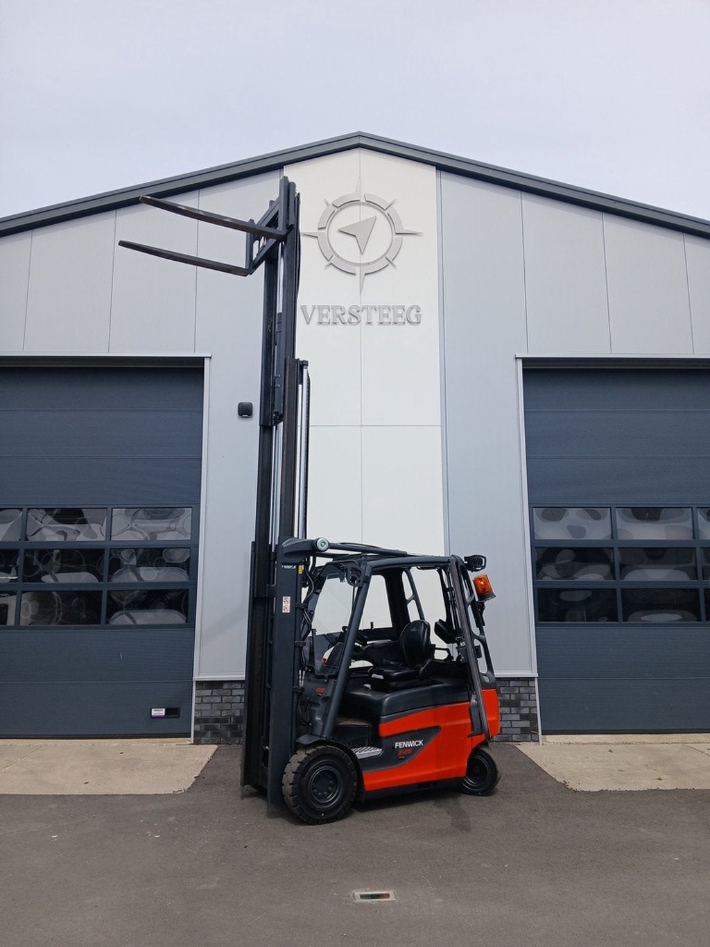 Linde E25 bj 2017 met maar 3600 uur! Triplo!, Linde, Heftruck, Info@linde-mh.de, Linde Mate