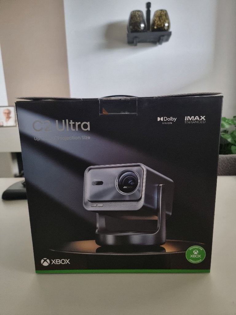 Z.G.A.N.beamer Hisense c2 Ultra, Audio, Tv en Foto, Ophalen, LED, Zo goed als nieuw, Ultra HD (4K)