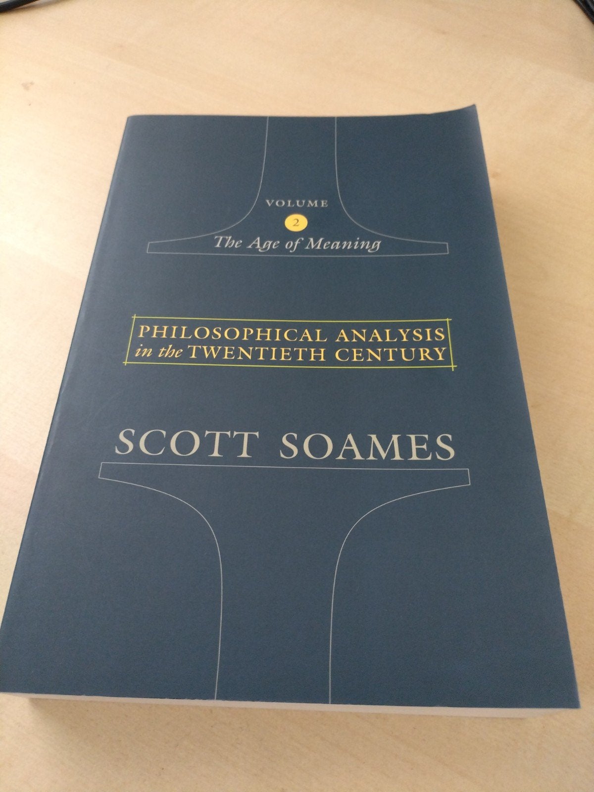 Philosophical Analysis in the Twentieth Century, Volume 2, Ophalen of Verzenden, Zo goed als nieuw, Logica of Wetenschapsfilosofie