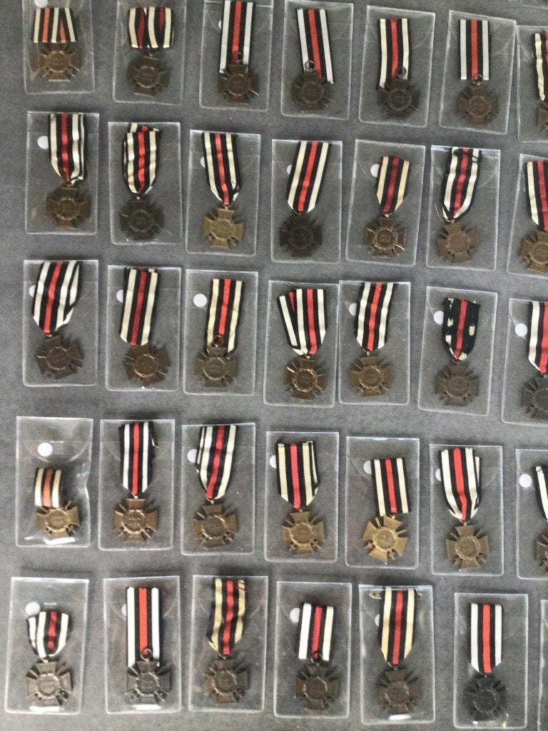 Hindenburg- Ehrenkreuz fur Frontkampfer, Verzamelen, Ophalen of Verzenden, Landmacht, Duitsland, Embleem of Badge