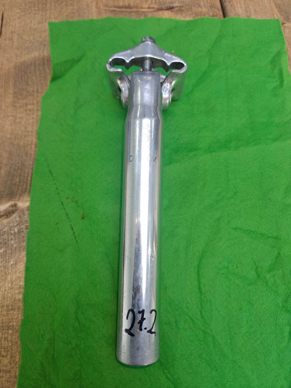 Retro zadelpen sr custom maat 27.2 mm, Ophalen of Verzenden