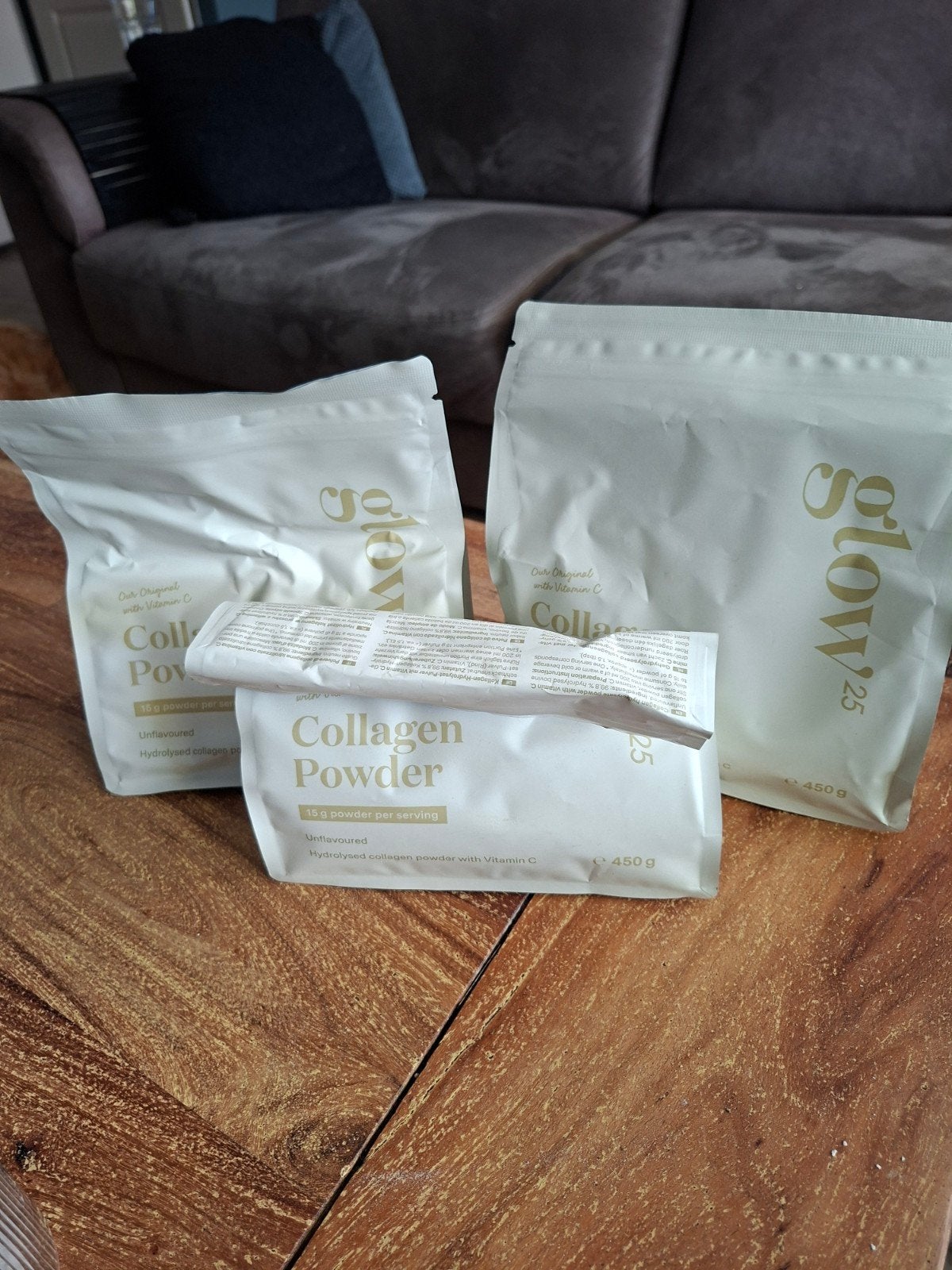 Collageen van Glow 25, Ophalen of Verzenden, Nieuw, Poeder of Drank