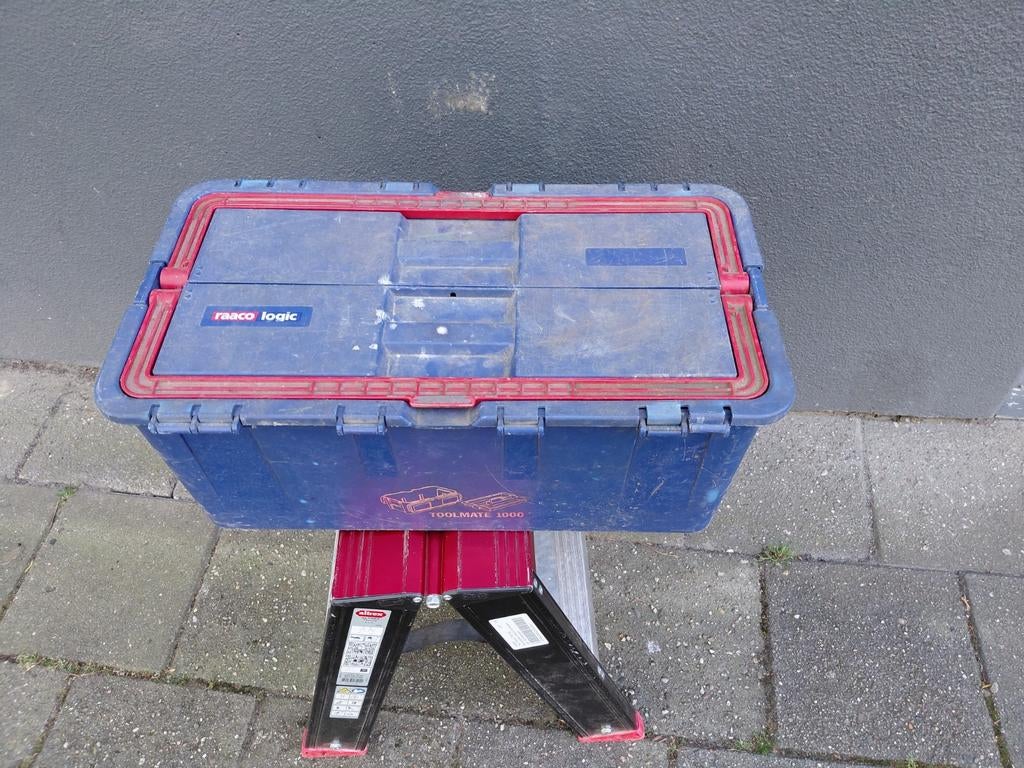 Kunststof Gereedschap kist., Doe-het-zelf en Verbouw, Kratten en Dozen, Ophalen of Verzenden, 60 cm of meer, Minder dan 35 cm