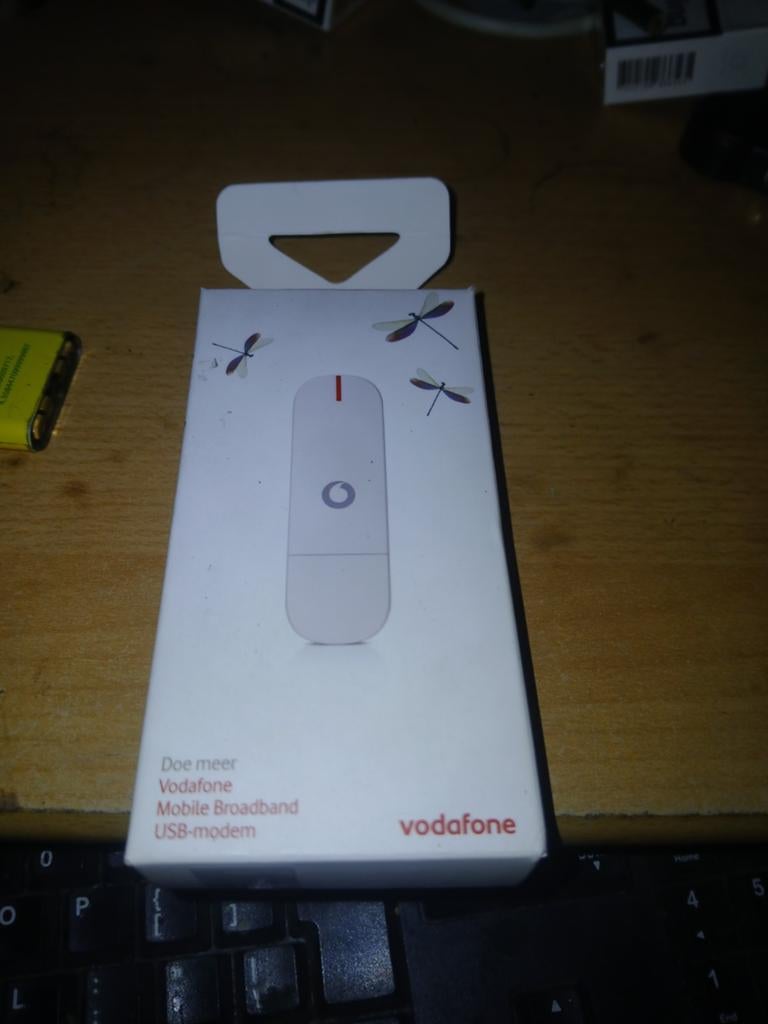 Vodafone Mobile Broadband USB-modem, Computers en Software, Routers en Modems, Ophalen of Verzenden, Nieuw, Router met modem, Vodafone