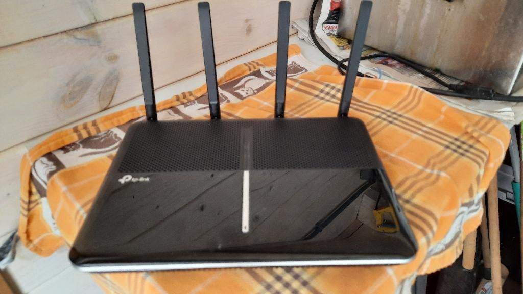 TP-Link Archer C3150 Gigabit Router, Computers en Software, Routers en Modems, Ophalen of Verzenden, Gebruikt, Router, TP-LINK