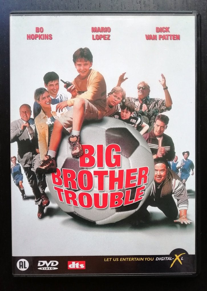 DVD Big brother Trouble., Cd's en Dvd's, Alle leeftijden, Ophalen of Verzenden, Zo goed als nieuw