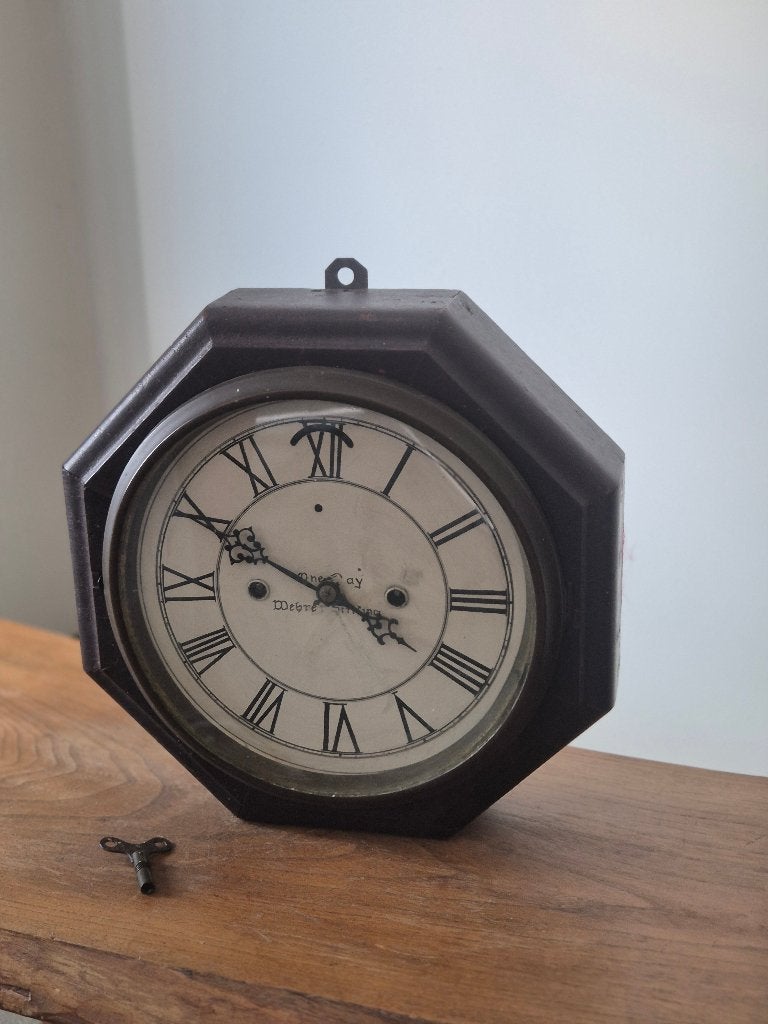 Wandklok, opknappertje!, Ophalen of Verzenden