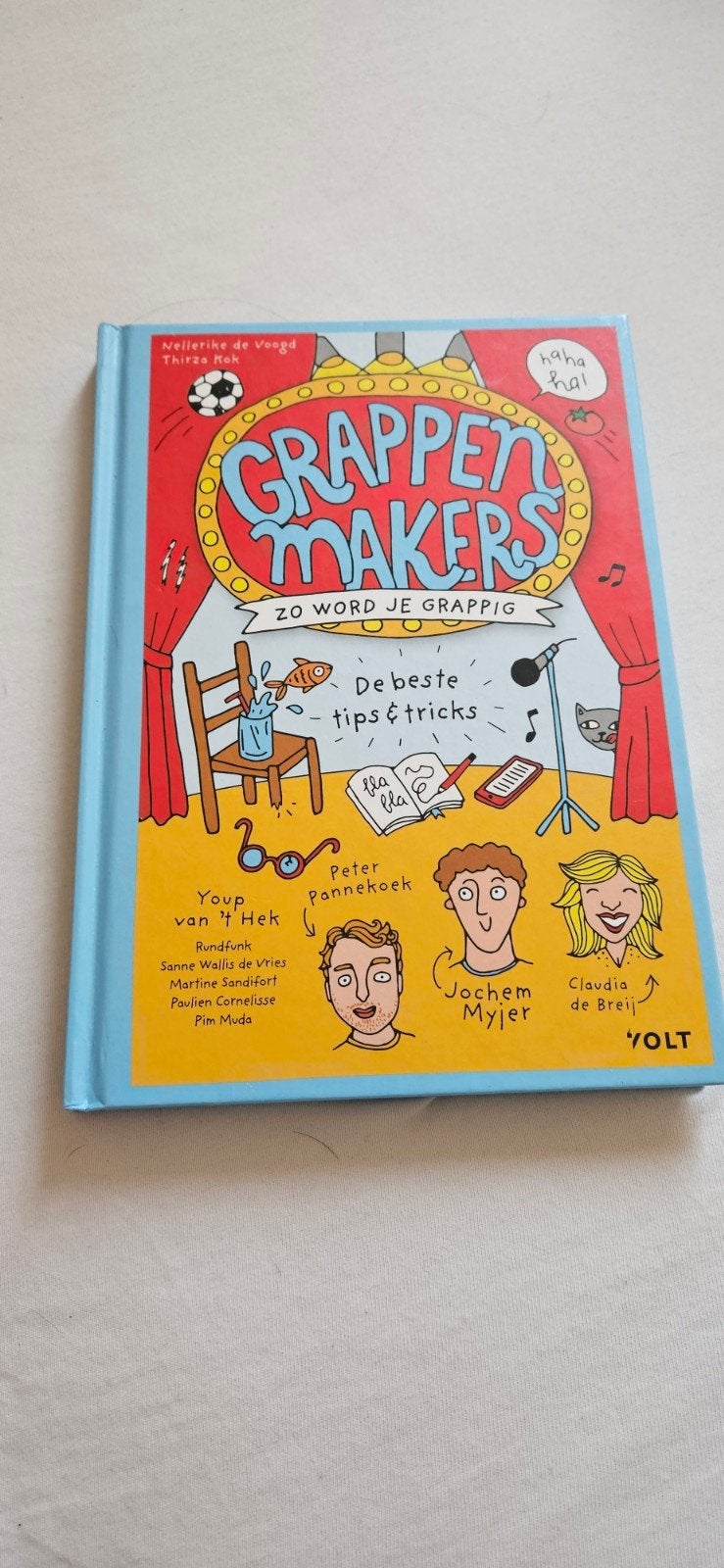 Grappenmakers: Zo word je grappig - Peter Pannekoek e.a., Ophalen, Zo goed als nieuw, Neeltje de Voogd, Thirza King, Peter Pannekoek e.a.