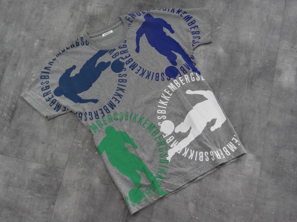 Bikkembergs Sport T-Shirt maat XS (Valt als S), Verzenden, Nieuw, Maat 46 (S) of kleiner, Bikkembergs