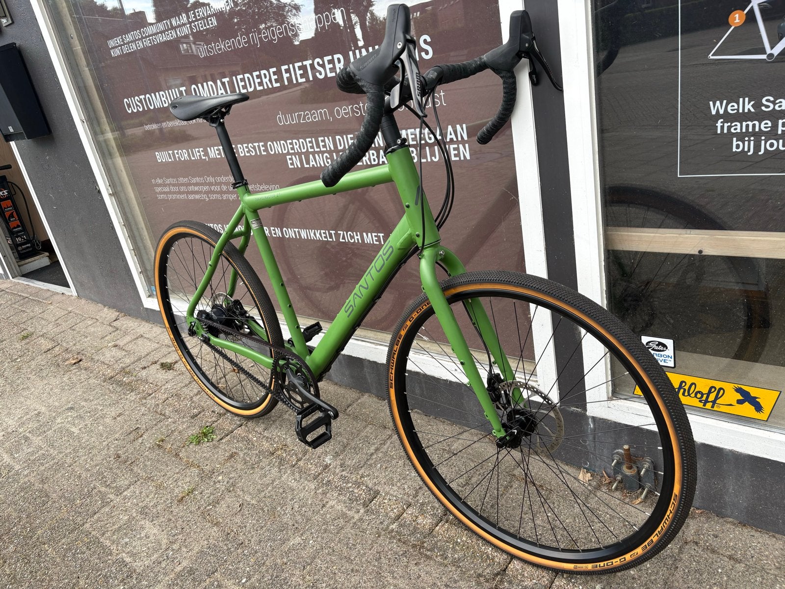 Santos Gravelmaster/Travelmaster 2+ Rohloff Race Randonneur, Fietsen en Brommers, Info@ridebike.nl, Nieuw vennep, Zo goed als nieuw