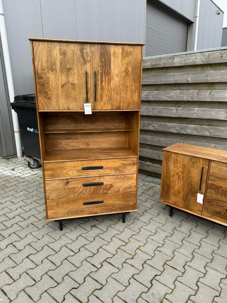 Nieuwe mango houten kast, Ophalen, Nieuw