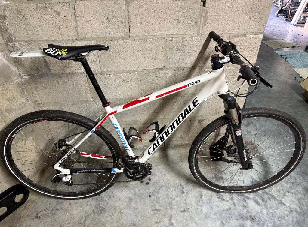 MTB cannondale M, Gebruikt, Hardtail, Heren, Schijfrem