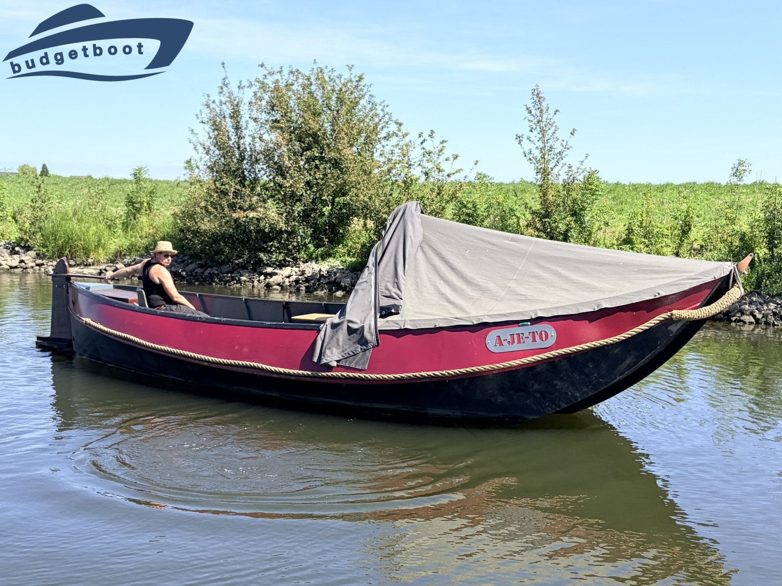 Zalmdrijver 850, Overige materialen, 9 m, Gebruikt, 15 pk