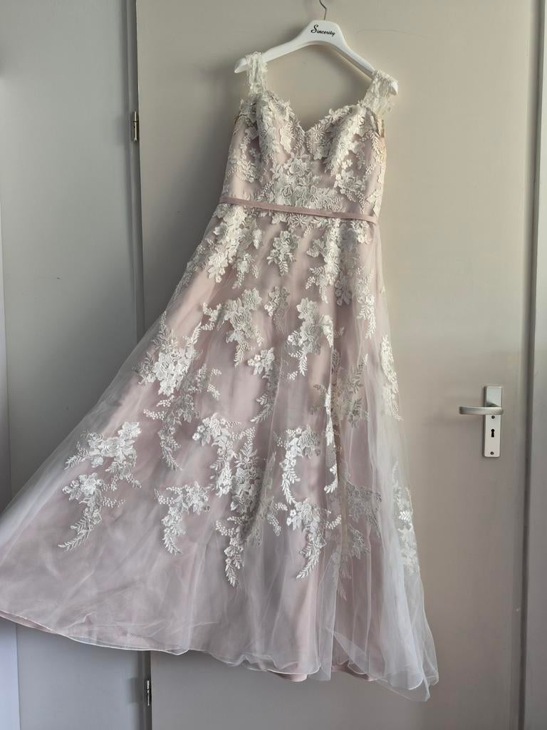Trouwjurk bruidsjurk Enchanting by Mon Cheri Maat 40, Maat 38/40 (M), Overige typen, Wit, Ophalen of Verzenden