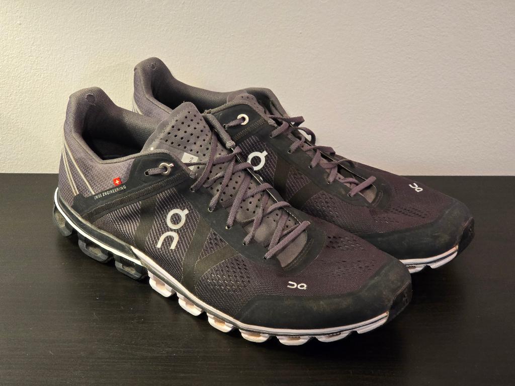 ON Cloudflow - Maat 47, Gebruikt, Hardloopschoenen, Hardlopen, Ophalen