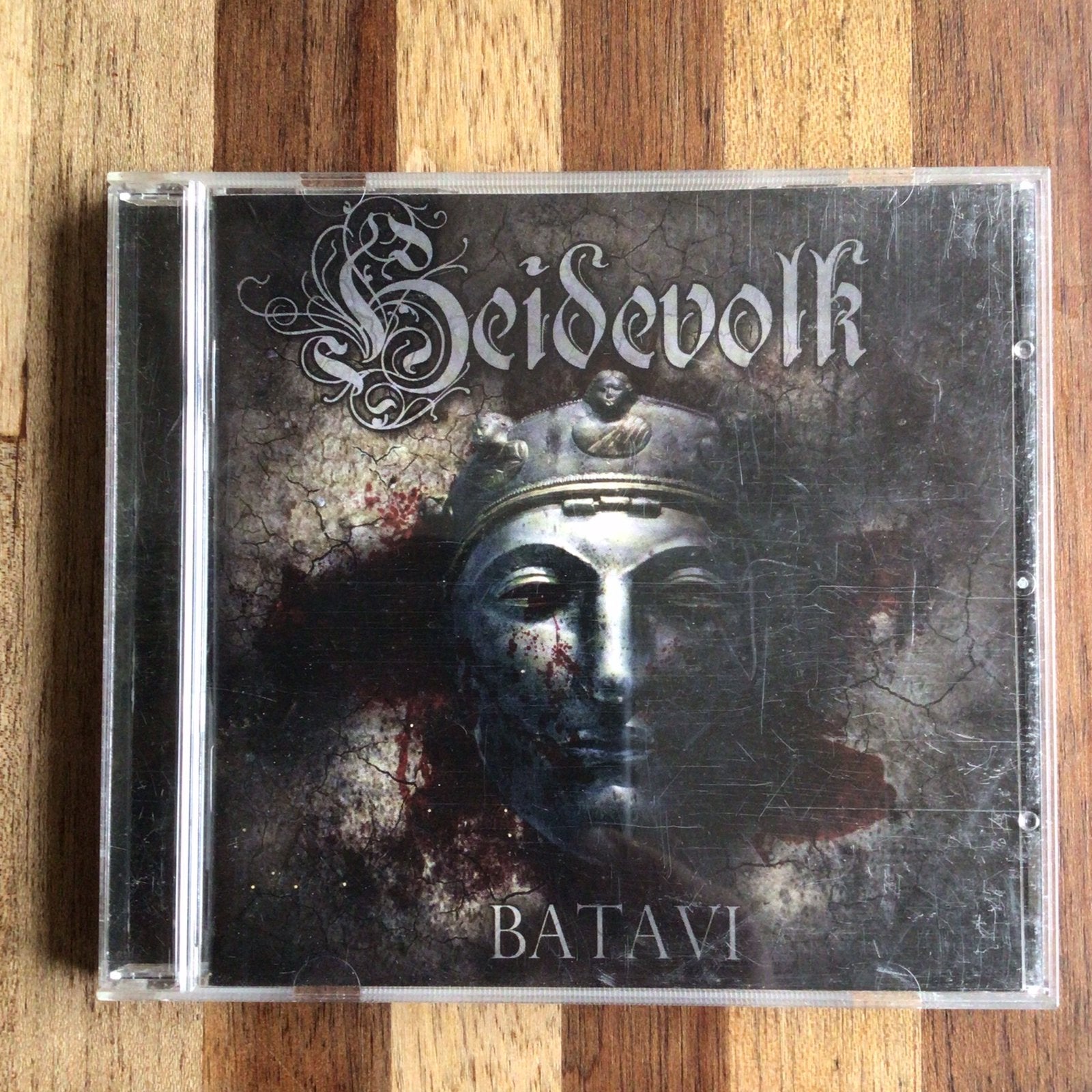 Heidevolk - Batavi, Ophalen of Verzenden, Zo goed als nieuw, Poprock
