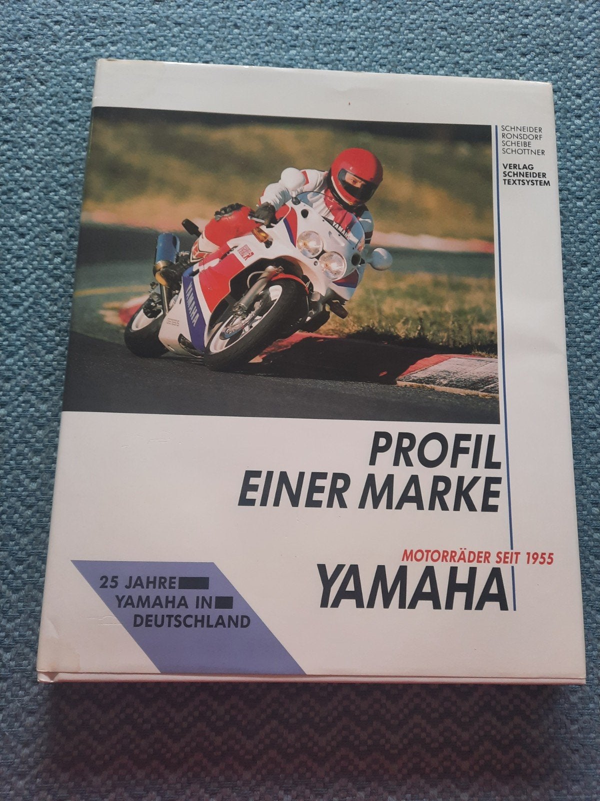 Yamaha: Profiel van een Merk - Motorfietsen sinds 1955, Ophalen of Verzenden