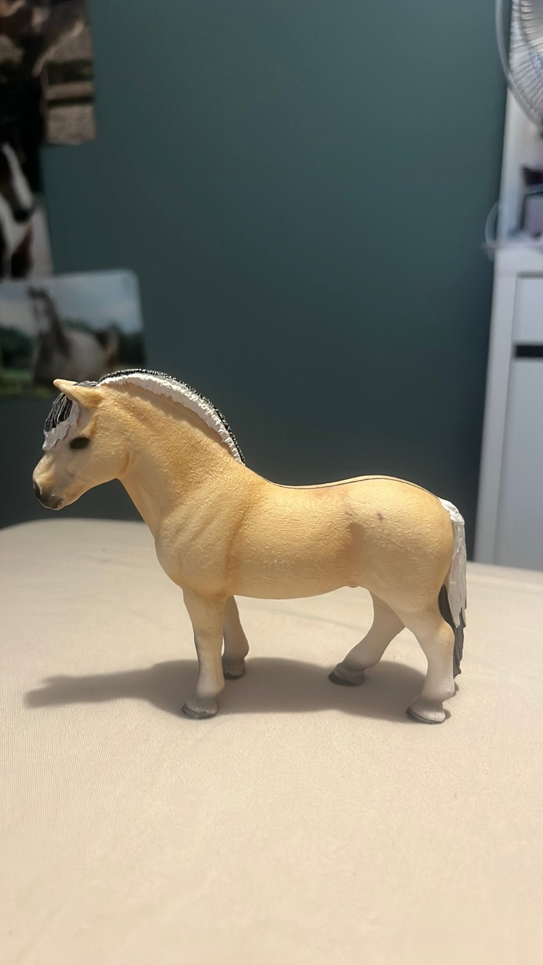 Schleich paardje, Ophalen, Gebruikt