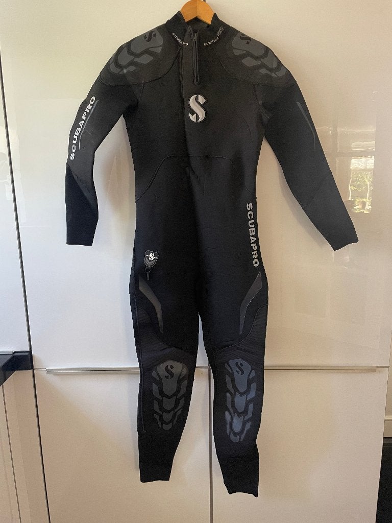 Scubapro Everflex 7/5mm duikpak, mt L, als nieuw, Watersport en Boten, Ophalen of Verzenden, Zo goed als nieuw, Duikpak