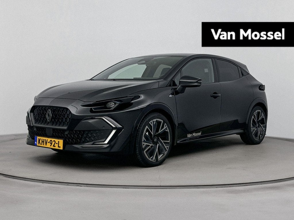 Renault Clio 1.8 Hybrid 160Pk esprit Alpine | Google Navigat, Auto's, Renault, Euro 6, 4 cilinders, Zwart, Origineel Nederlands