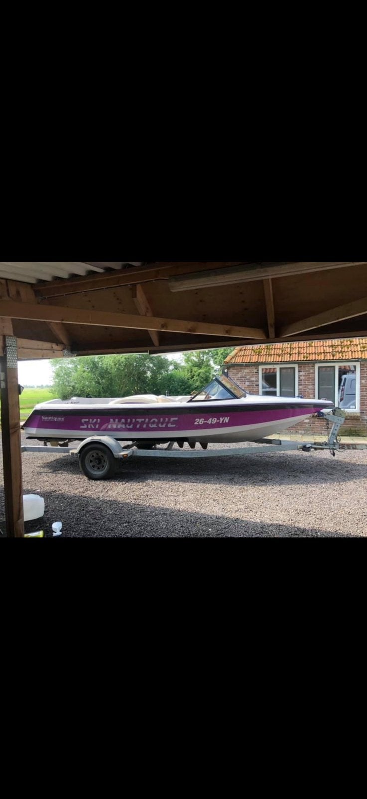 Gezocht originele trailer voor ski nautique 1990-1996, Ophalen of Verzenden, Zo goed als nieuw