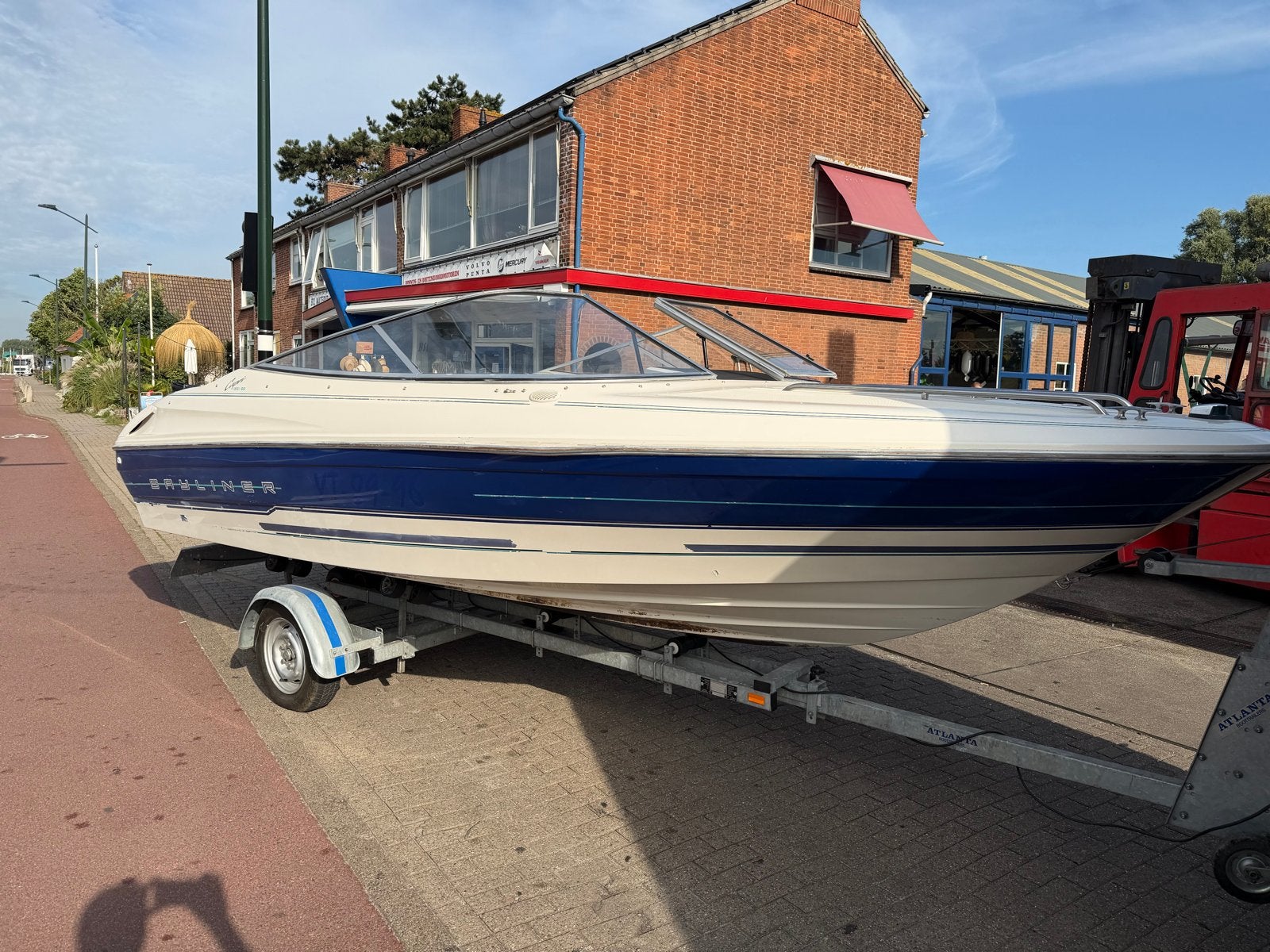 Bayliner Capri 1851 SS - Sportieve speedboot 130pk, Watersport en Boten, Speedboten, Ophalen, Gebruikt, Binnenboordmotor, Tot 1.00 meter