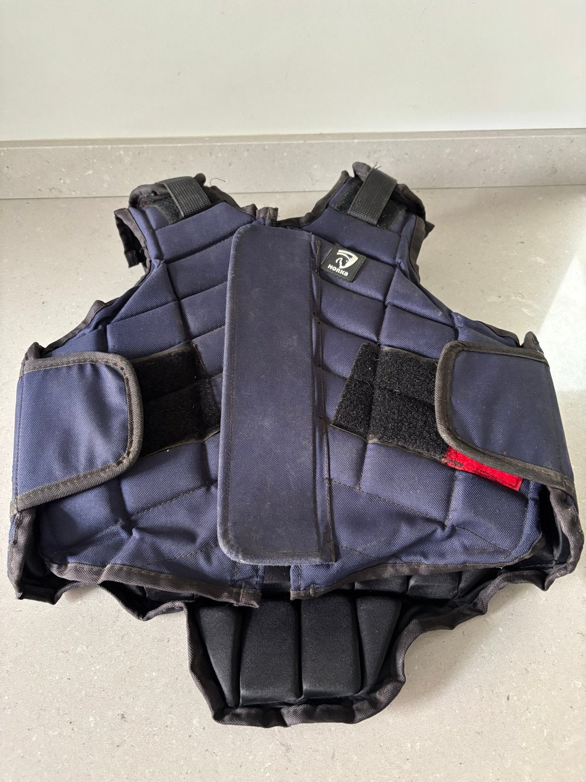 Bodyprotector Horka maat child M, Ophalen, Gebruikt, Springen