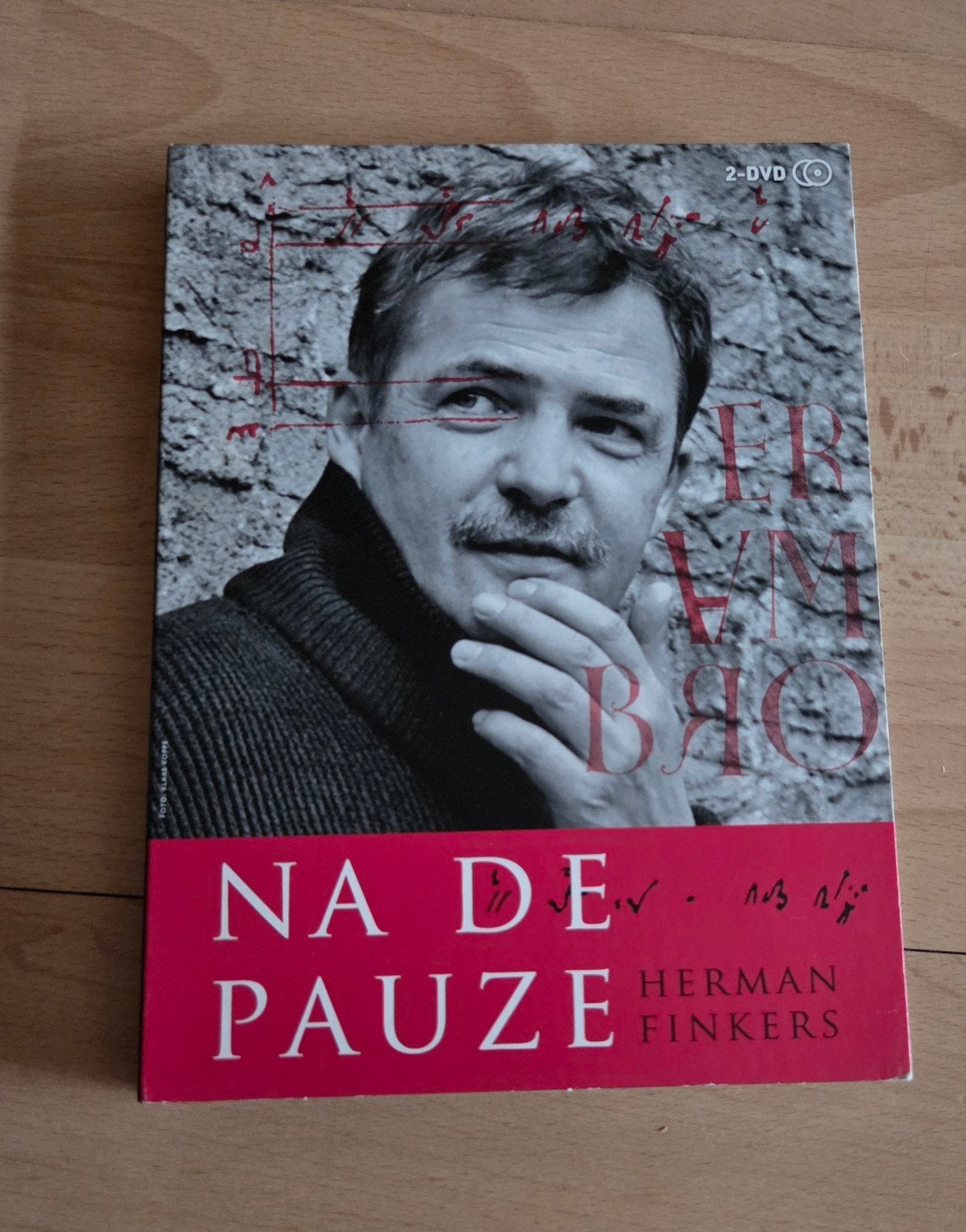 Herman Finkers - Na De Pauze, Cd's en Dvd's, Alle leeftijden, Ophalen of Verzenden, Zo goed als nieuw, Stand-up of Theatershow