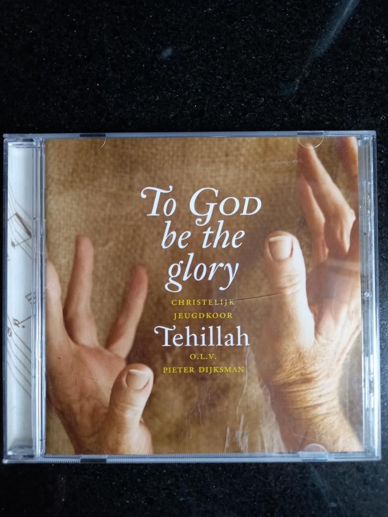 Christelijk Jeugdkoor Tehillah, Ophalen of Verzenden, Zo goed als nieuw, Koren of Klassiek