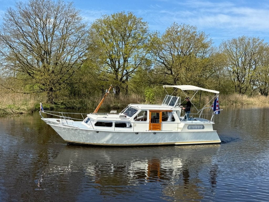 kruiser, Gebruikt, Binnenboordmotor, Kruiser, Walstroom