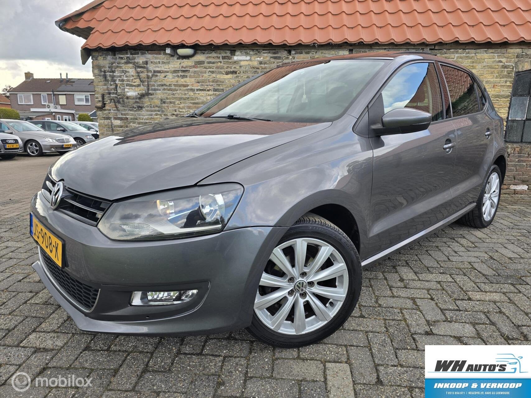 Volkswagen Polo 1.4-16V Highline Pano, climate, pdc, Voorwielaandrijving, 86 pk, Electronic Stability Program (ESP), 4 cilinders