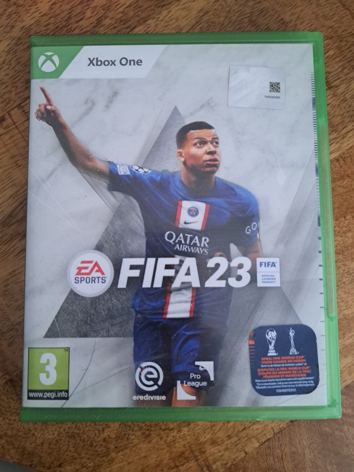 FIFA 23 - Xbox One (Zo goed als nieuw), Gebruikt, Ophalen of Verzenden, Eén computer, Sport