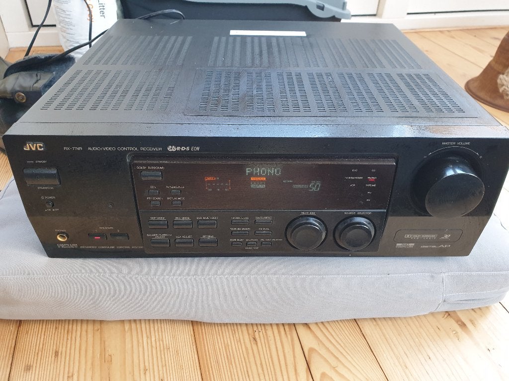 Receiver JVC - model 774 R, JVC, Ophalen of Verzenden, Zo goed als nieuw, 60 tot 120 watt