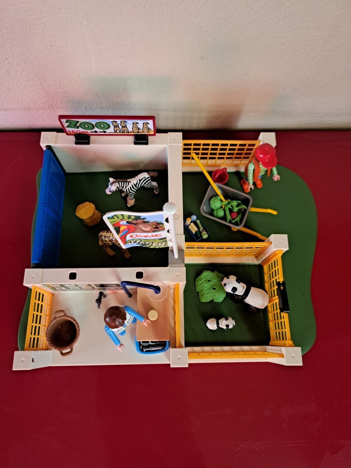 playmobil dier verzorging, Ophalen of Verzenden, Zo goed als nieuw
