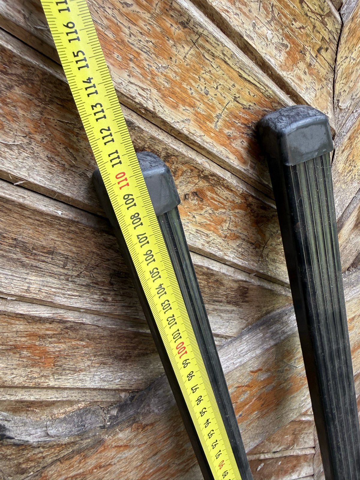 Thule Square Bar dakdragers 108cm (2 stuks), Auto diversen, Ophalen, Gebruikt
