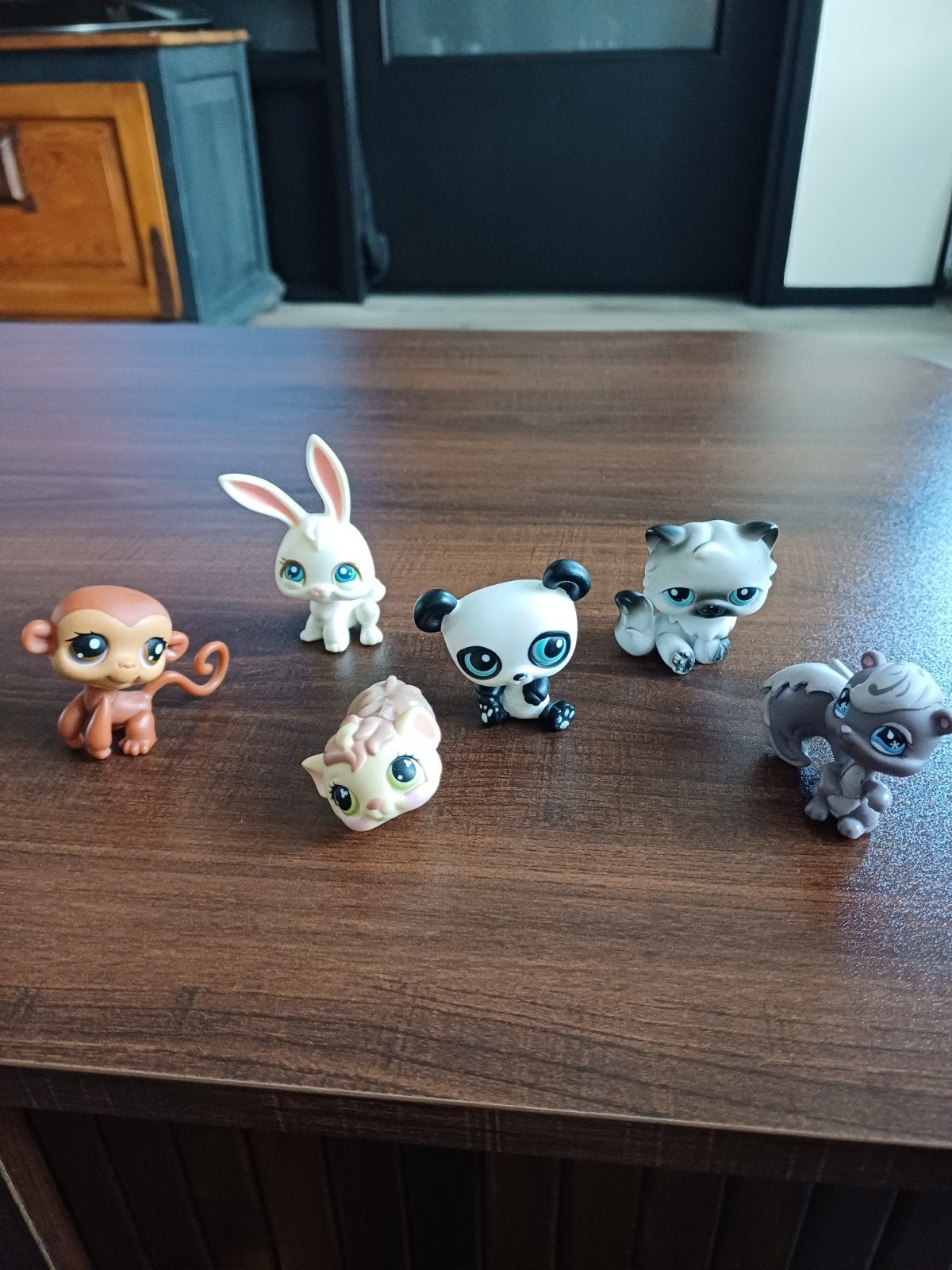 6 littlest pet shop poppetjes, Ophalen of Verzenden, Zo goed als nieuw