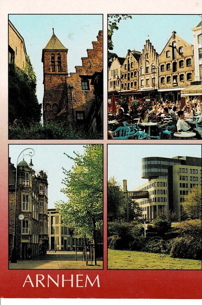 Arnhem, Ophalen of Verzenden, 1960 tot 1980, Gelopen, Gelderland