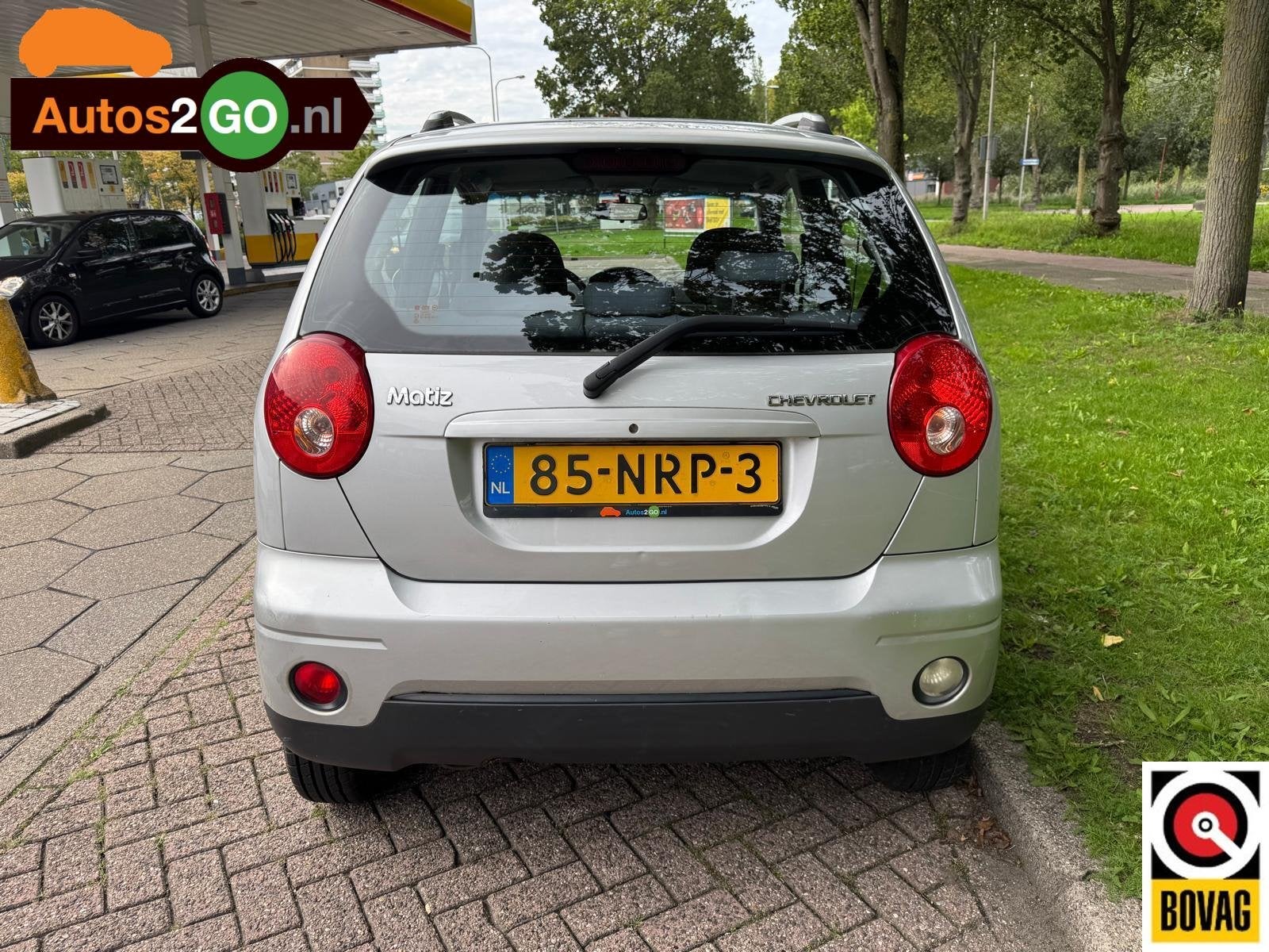 Chevrolet Matiz 0.8 Style, Voorwielaandrijving, Euro 5, Gebruikt, Origineel Nederlands