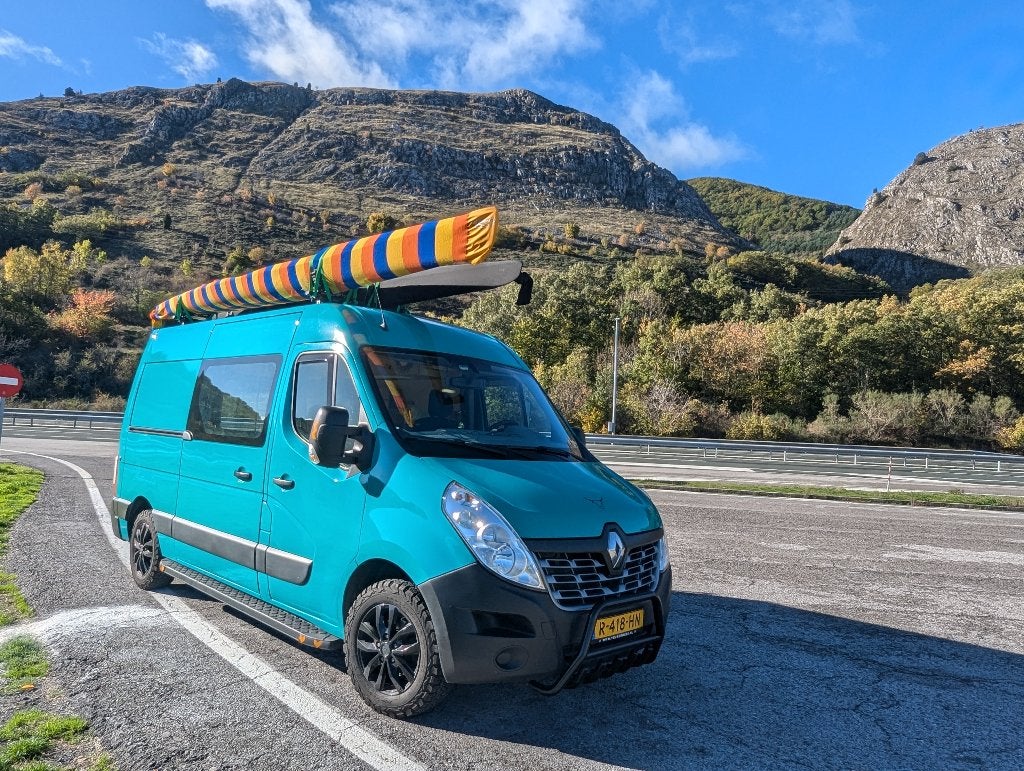 Stoere Renault Master L2H2 camper te koop aangeboden, Caravans en Kamperen, Campers, Tot en met 2, 7 tot 12 maanden geleden, Particulier