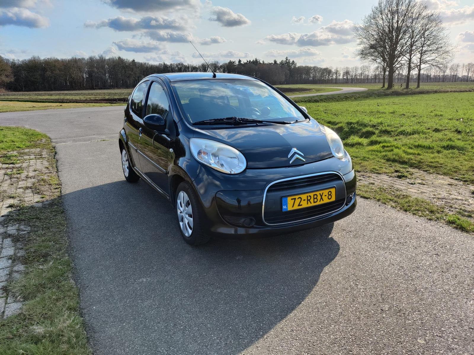 Citroën C1 1.0 5-DRS Sensodrive AUTOMAAT 2011 AIRCO, Stof, USB, 4 stoelen, C1