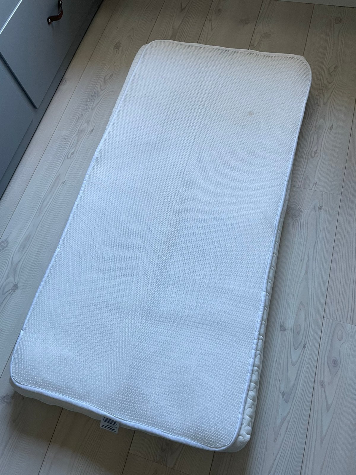 Matras (aerosleep) voor ledikantje, Ophalen of Verzenden, Gebruikt, Eenpersoons, Matras
